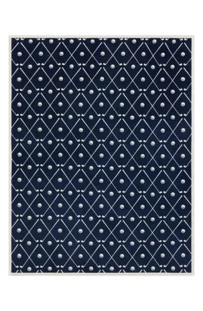 Chappywrap Hitting The Links Blanket In Multi