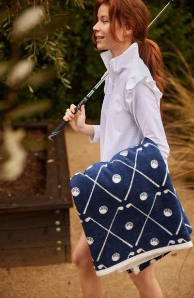 Chappywrap Hitting The Links Blanket In Multi