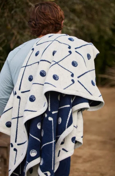 Chappywrap Hitting The Links Blanket In Multi