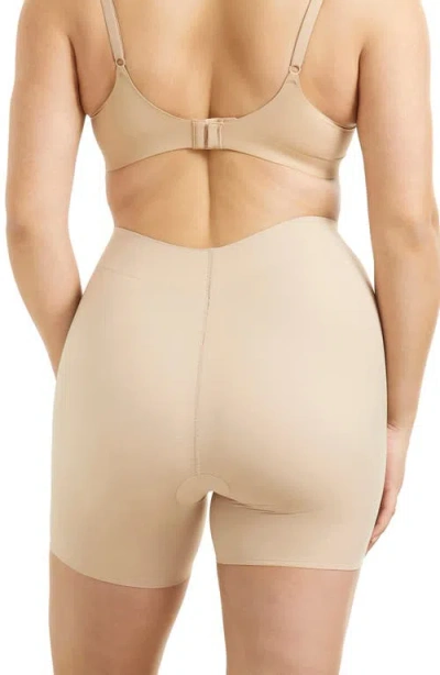 Tc Sleek Essentials Mid Thigh Shaping Shorts In Multi