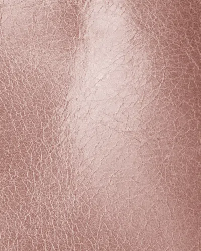 Prada Leather Pouch In Pink