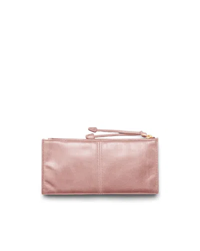 Prada Leather Pouch In Pink