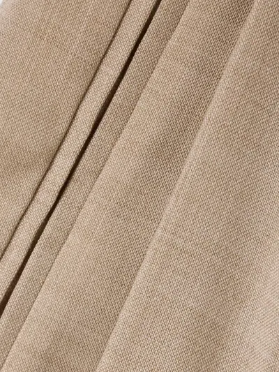 Peter Do Wool-blend Pants In Transparent