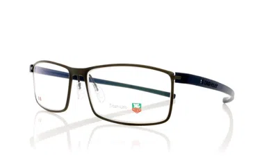 Tag Heuer Square Mirror In Black