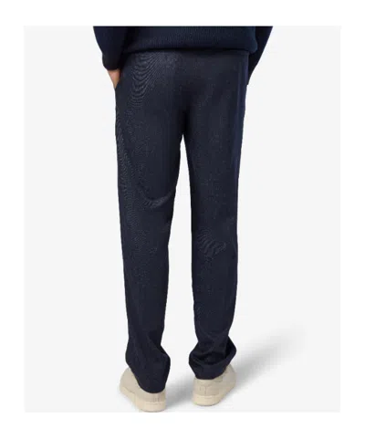 Sease Drawstring Elasticated-waistband Trousers In Blue