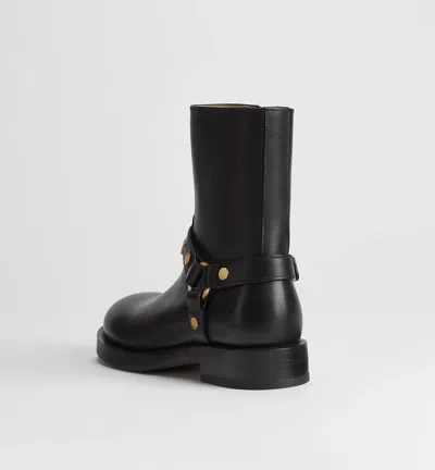 Dior Bolt Ankle Boot In Black