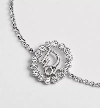 Dior Parure Bracelet In Silver