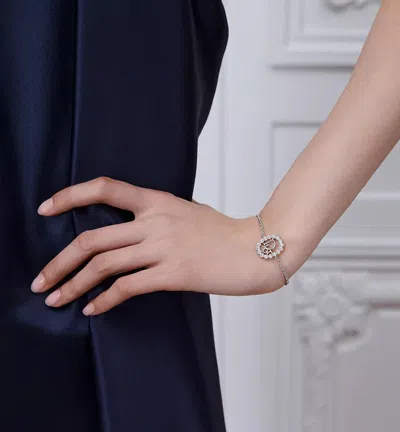 Dior Parure Bracelet In Silver