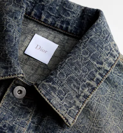 Dior Jacket In Blue