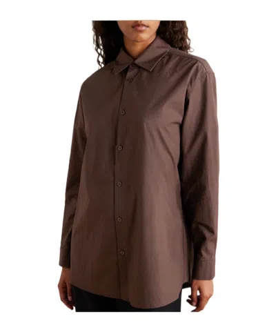 Kallmeyer Long-sleeved Solid-color Shirt In Pattern