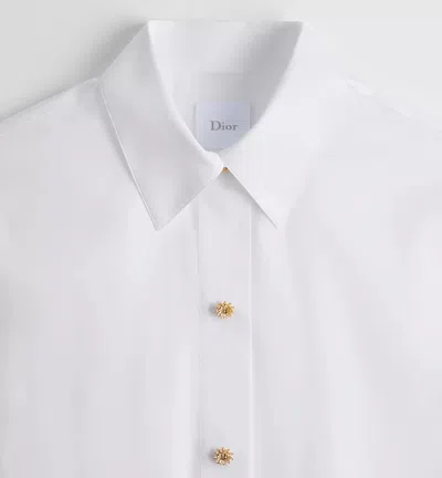 Dior Blouse In White