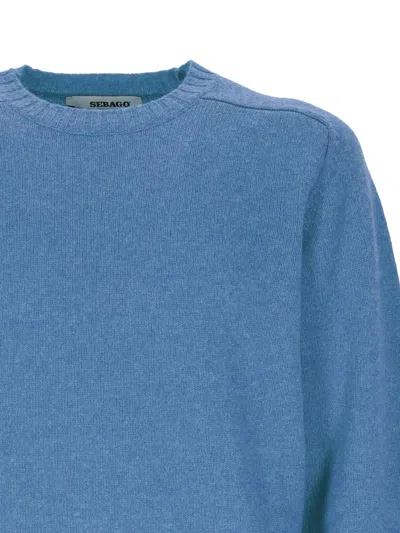 Sebago Long-sleeved Sweater In Multi