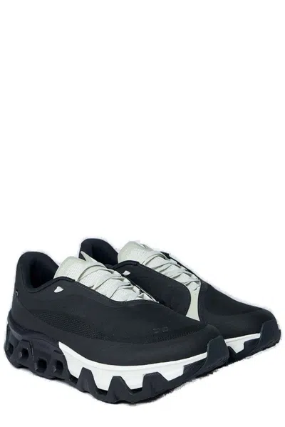 On X Post Archive Facti Cloudmster Hyper Sneaker In Black