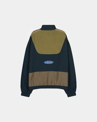 Andersson Bell Patchwork Jacket In Blue