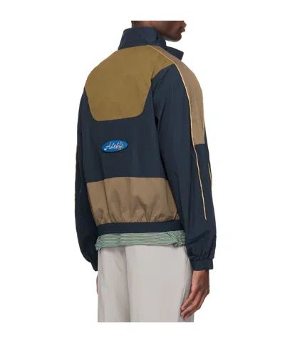 Andersson Bell Patchwork Jacket In Blue