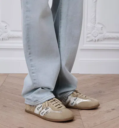Dior Sneakers In Neutral