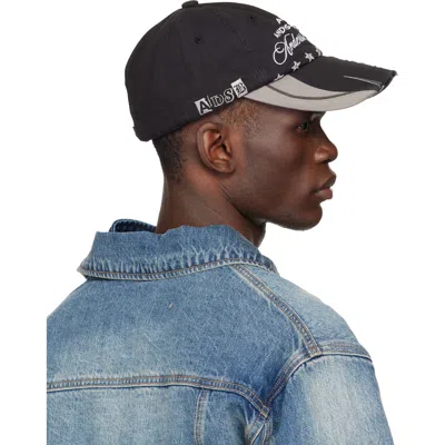Andersson Bell Camouflage Patchwork Baseball Cap In Green