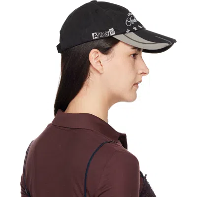 Andersson Bell Camouflage Patchwork Baseball Cap In Green