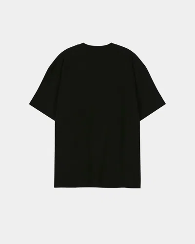 Andersson Bell Heart-patterned T-shirt In Black