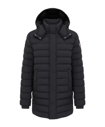 Colmar Crinkle Quilted Down Jacket In Black