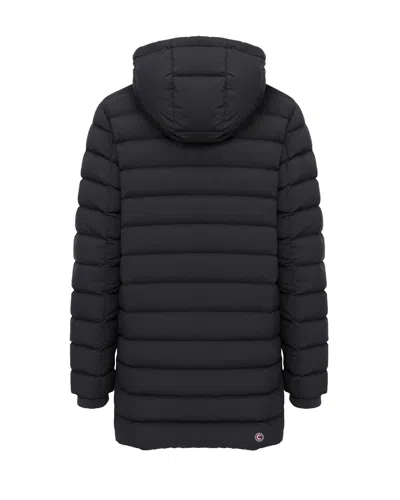 Colmar Crinkle Quilted Down Jacket In Black