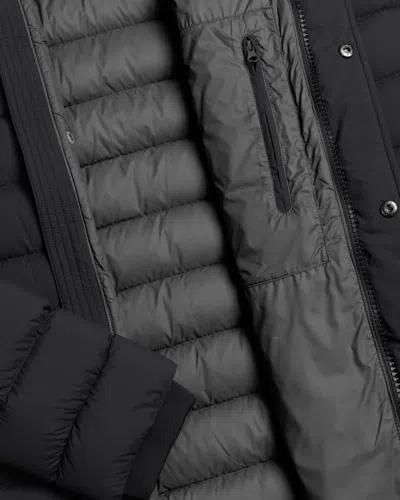 Colmar Crinkle Quilted Down Jacket In Black