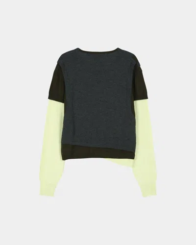 Andersson Bell Layered Sweaters In Multi