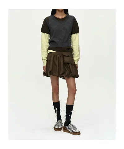 Andersson Bell Layered Sweaters In Multi
