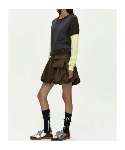 Andersson Bell Layered Sweaters In Multi