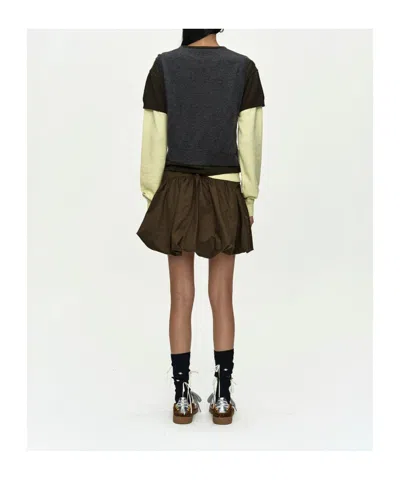 Andersson Bell Layered Sweaters In Multi