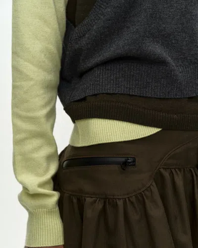 Andersson Bell Layered Sweaters In Multi