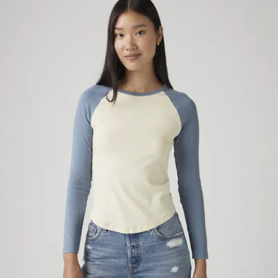 Levi's Sporty Tee T-shirt In White