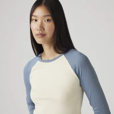Levi's Sporty Tee T-shirt In White