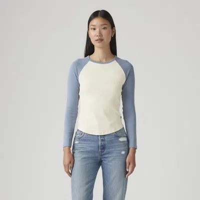 Levi's Sporty Tee T-shirt In White