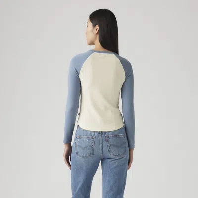 Levi's Sporty Tee T-shirt In White