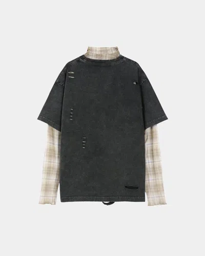 Andersson Bell Layered Printed T-shirt In Multi