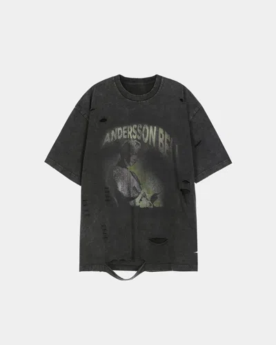 Andersson Bell Layered Printed T-shirt In Multi