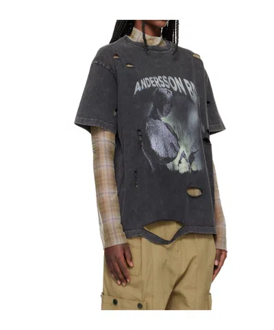 Andersson Bell Layered Printed T-shirt In Multi