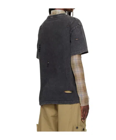 Andersson Bell Layered Printed T-shirt In Multi