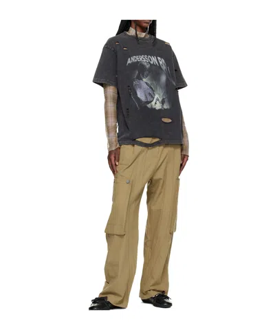 Andersson Bell Layered Printed T-shirt In Multi