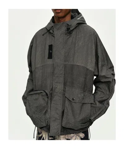 Andersson Bell Tie-dyed Beach Shell Jacket In Multi