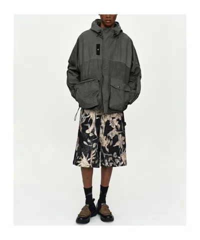 Andersson Bell Tie-dyed Beach Shell Jacket In Multi