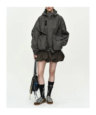 Andersson Bell Tie-dyed Beach Shell Jacket In Multi