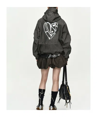 Andersson Bell Tie-dyed Beach Shell Jacket In Multi