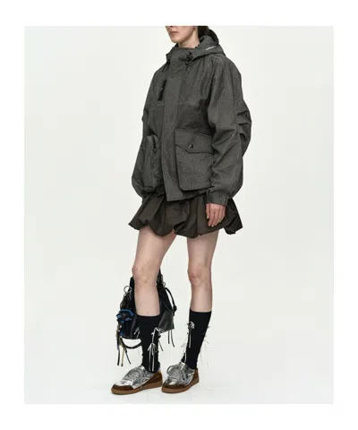 Andersson Bell Tie-dyed Beach Shell Jacket In Multi