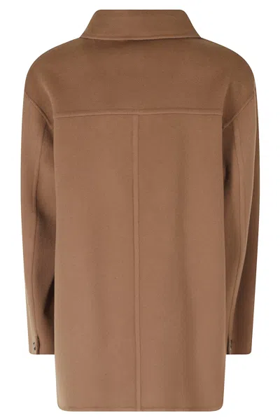 Max Mara 's  Smmgiugno Button-up Coat In Multi