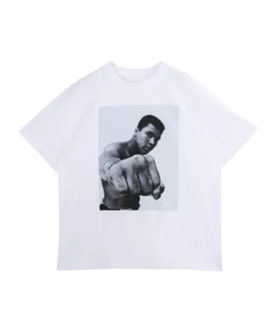 Sacai Muhammad Ali T-shirt In White