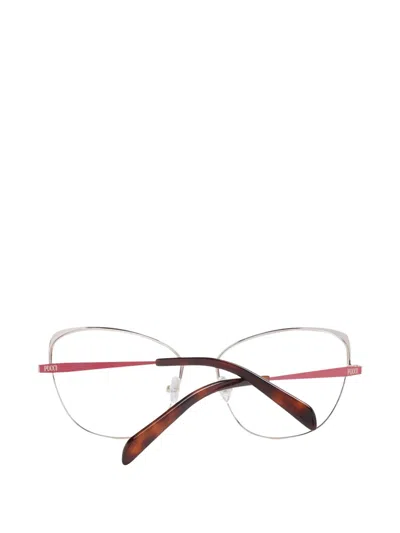 Pucci Red Women Optical Frames In Red