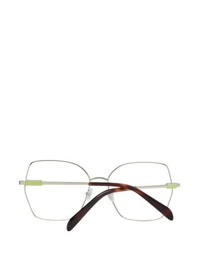 Pucci Square-frame Glasses In Gray