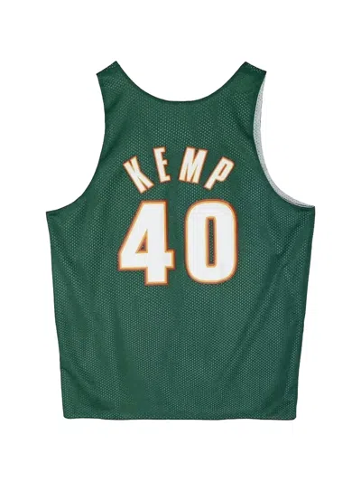 Mitchell & Ness Reversible Mesh Vest In Multi